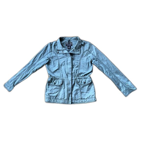 KUHL Projekt Blue Utility Full Zip Hiking Sports Jacket Coat Women's Size Medium - Picture 6 of 14